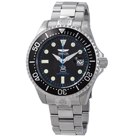 NWT Authentic Invicta Open Box - Pro Diver Automatic Black Dial Men's Watch - Picture 1 of 3